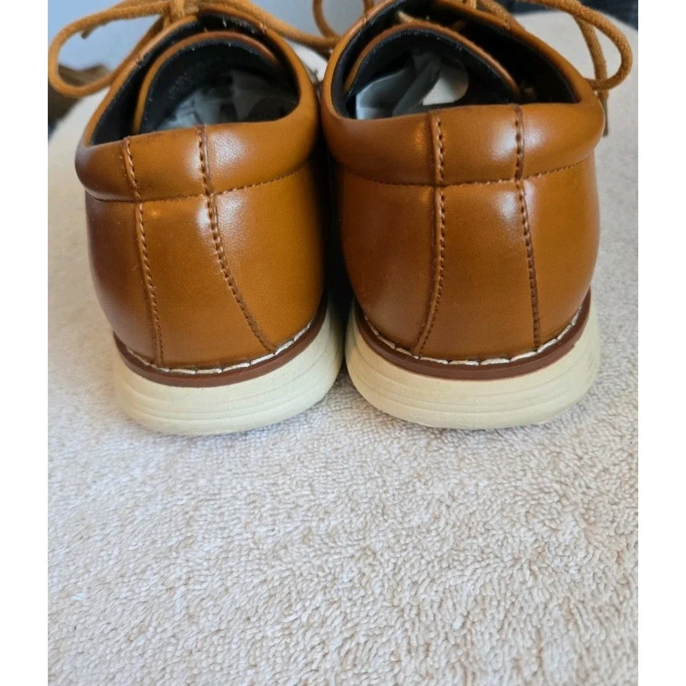 Bruno Marc Boys Shoe Size 1 Camel Color